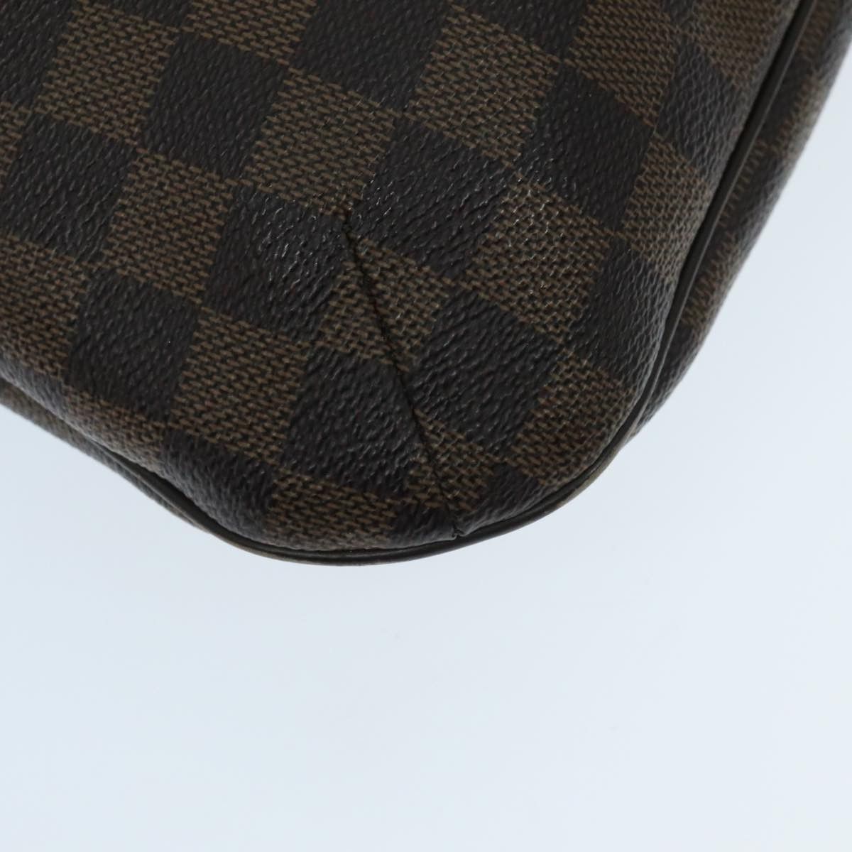 Louis Vuitton Bloomsbury Burgundy Canvas Shoulder Bag (Pre-Owned) Size ONE SIZE - 10 Thumbnail