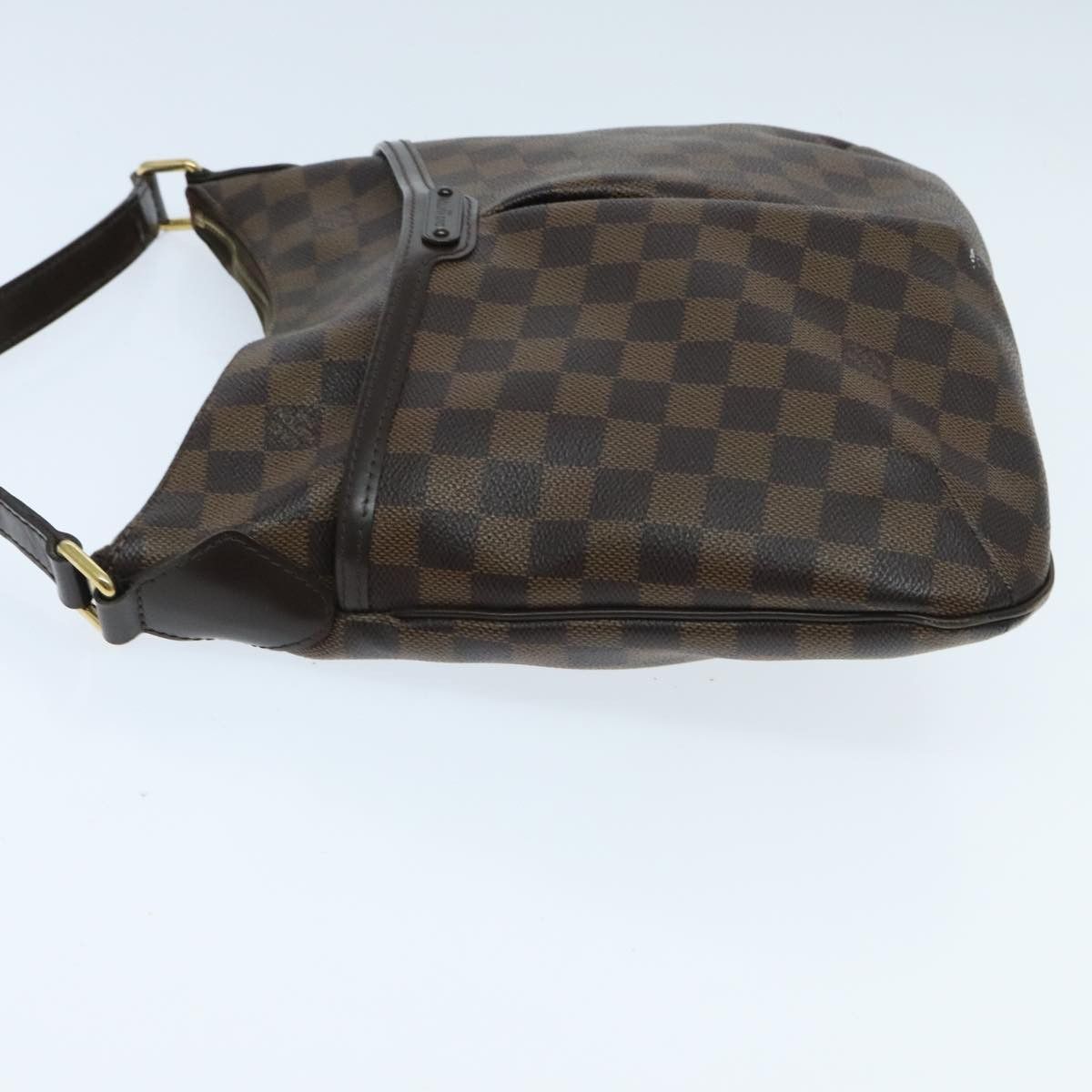 Louis Vuitton Bloomsbury Burgundy Canvas Shoulder Bag (Pre-Owned) Size ONE SIZE - 4 Thumbnail