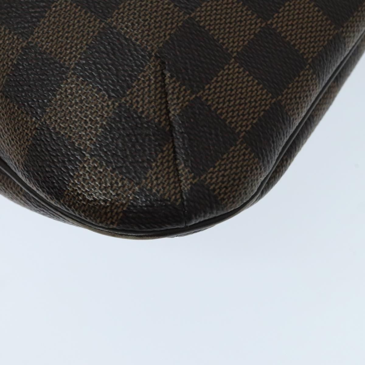 Louis Vuitton Bloomsbury Burgundy Canvas Shoulder Bag (Pre-Owned) Size ONE SIZE - 9 Thumbnail
