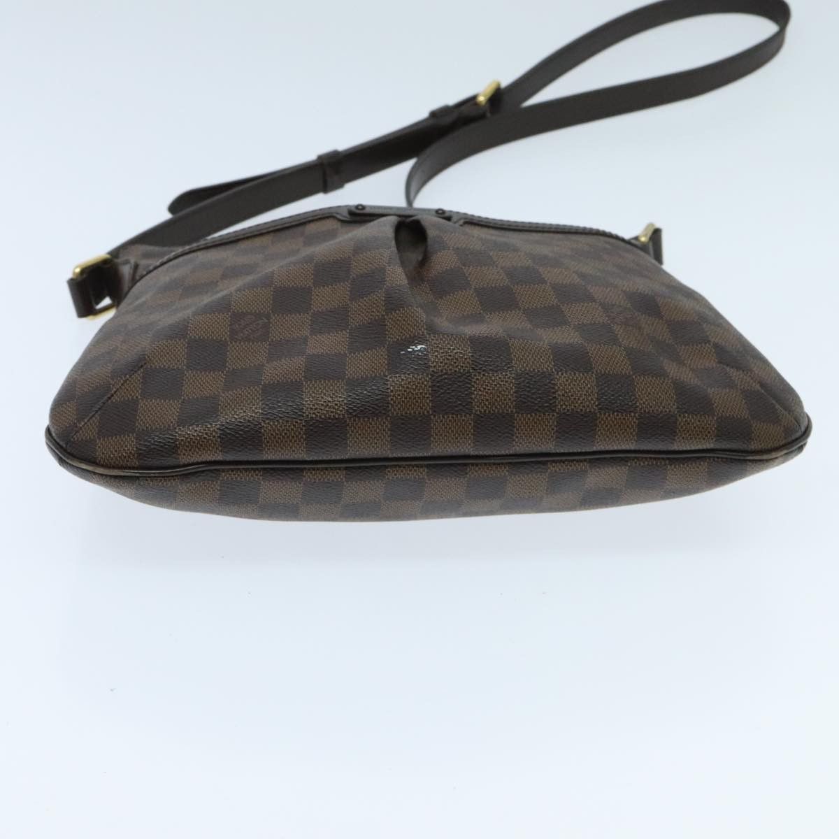 Louis Vuitton Bloomsbury Burgundy Canvas Shoulder Bag (Pre-Owned) Size ONE SIZE - 19 Thumbnail