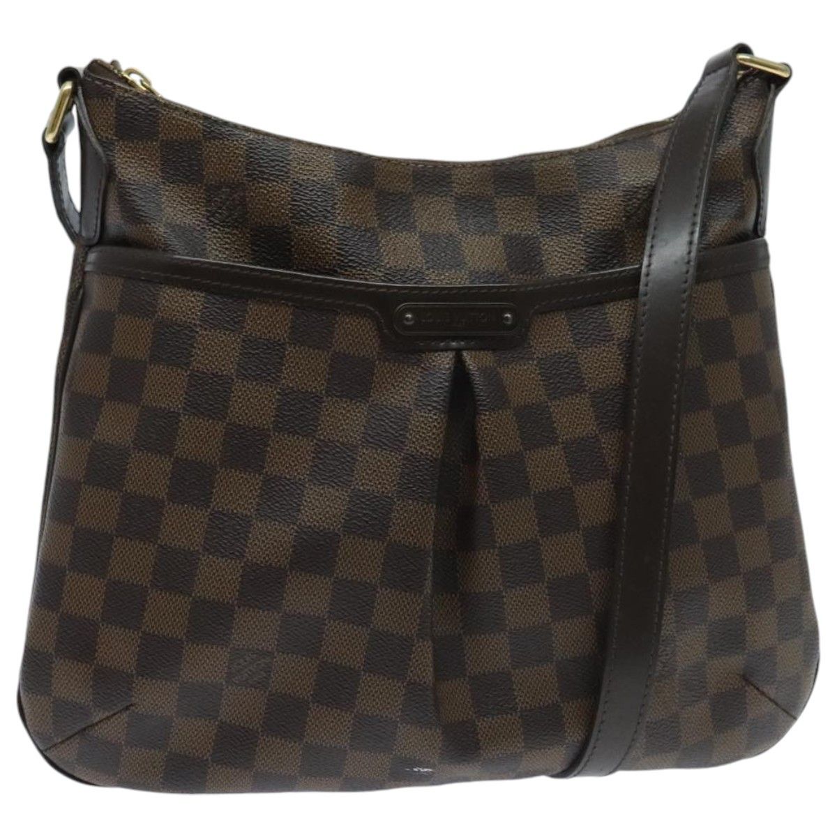 Louis Vuitton Bloomsbury Burgundy Canvas Shoulder Bag (Pre-Owned) Size ONE SIZE - 16 Thumbnail