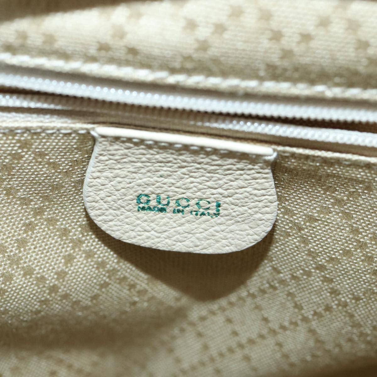 Gucci Bamboo Beige Suede Handbag (Pre-Owned) Size ONE SIZE - 6 Thumbnail