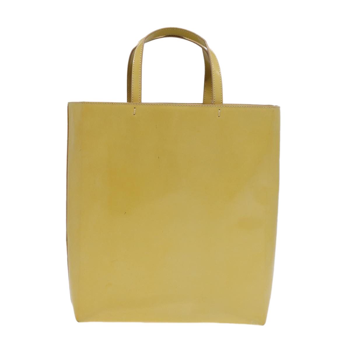 Prada Yellow Leather Handbag (Pre-Owned) Size ONE SIZE - 2 Thumbnail