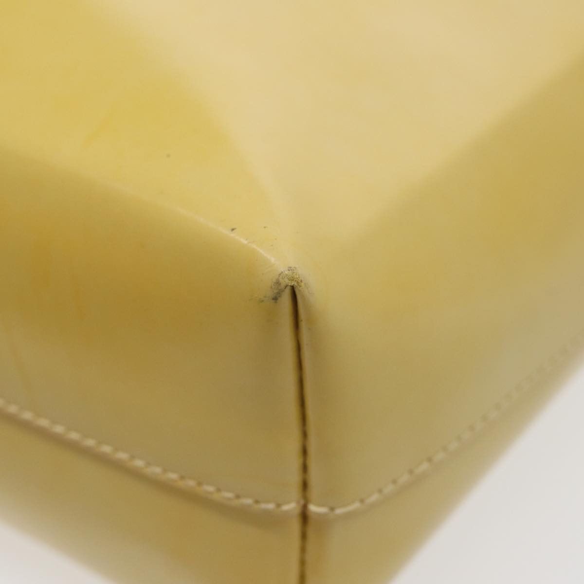 Prada Yellow Leather Handbag (Pre-Owned) Size ONE SIZE - 19 Thumbnail