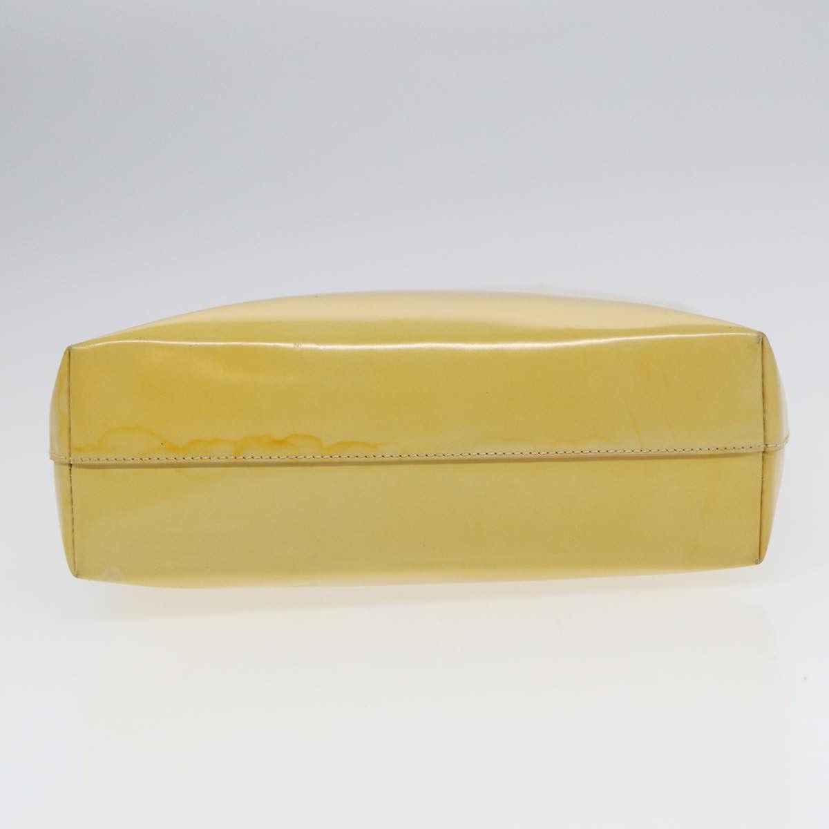 Prada Yellow Leather Handbag (Pre-Owned) Size ONE SIZE - 17 Thumbnail