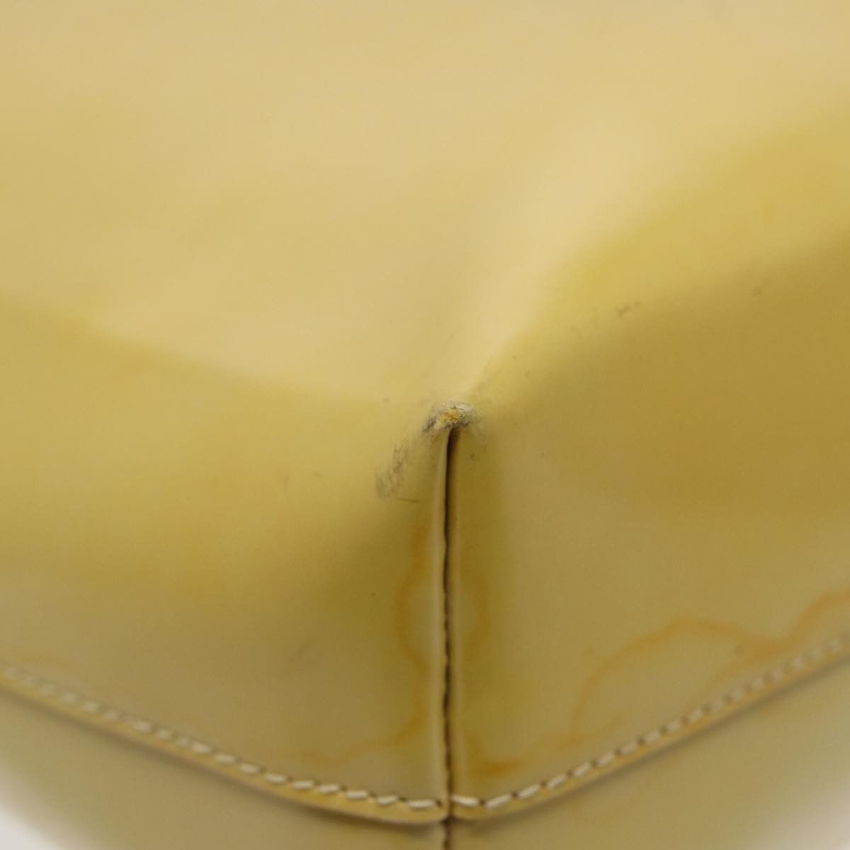 Prada Yellow Leather Handbag (Pre-Owned) Size ONE SIZE - 5 Thumbnail