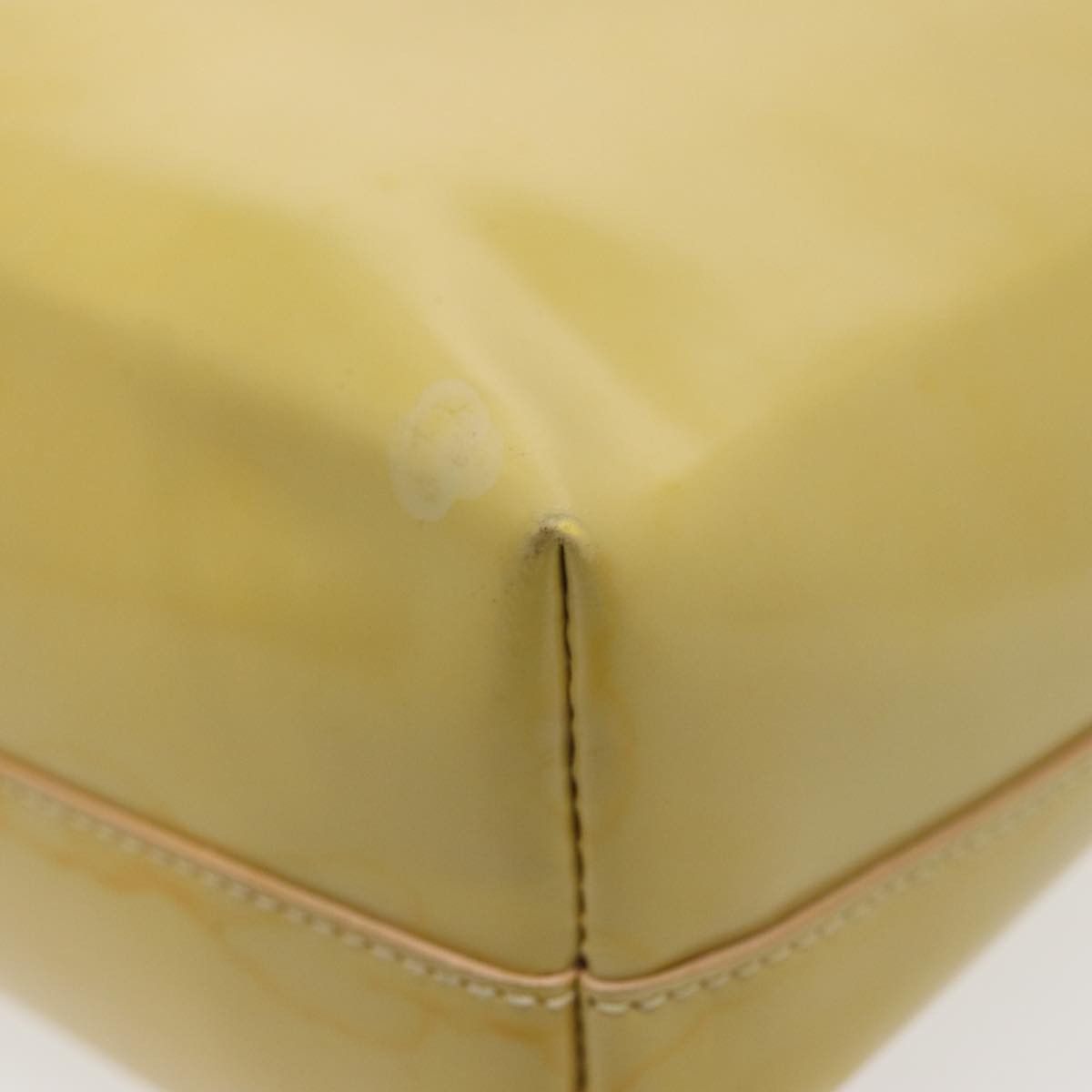 Prada Yellow Leather Handbag (Pre-Owned) Size ONE SIZE - 13 Thumbnail