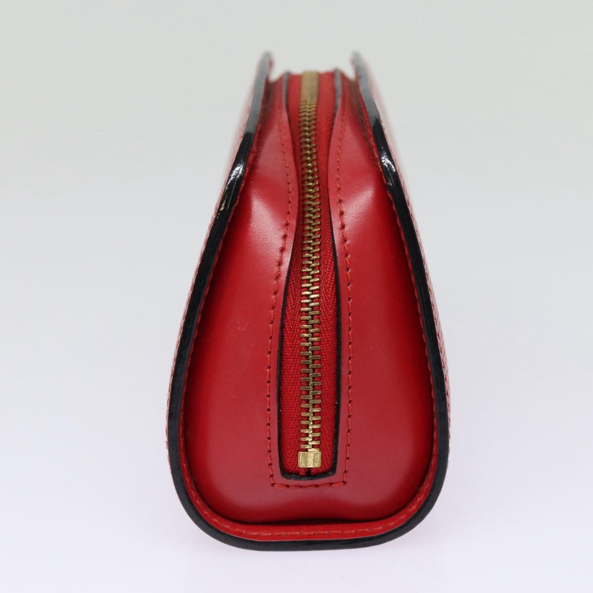 Louis Vuitton Dauphine Red Leather Clutch Bag (Pre-Owned) Size ONE SIZE - 3 Thumbnail