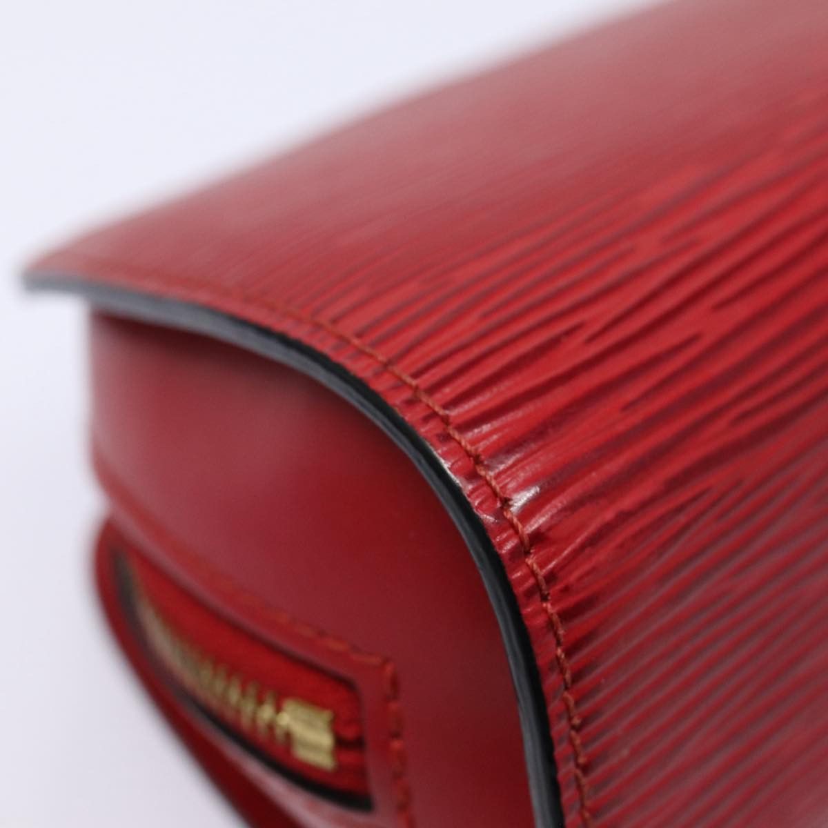 Louis Vuitton Dauphine Red Leather Clutch Bag (Pre-Owned) Size ONE SIZE - 16 Thumbnail