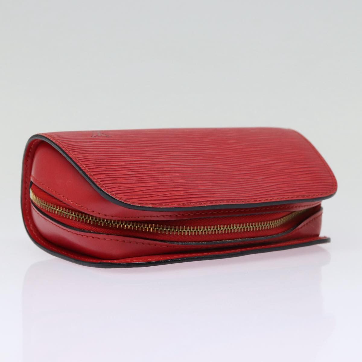 Louis Vuitton Dauphine Red Leather Clutch Bag (Pre-Owned) Size ONE SIZE - 5 Thumbnail
