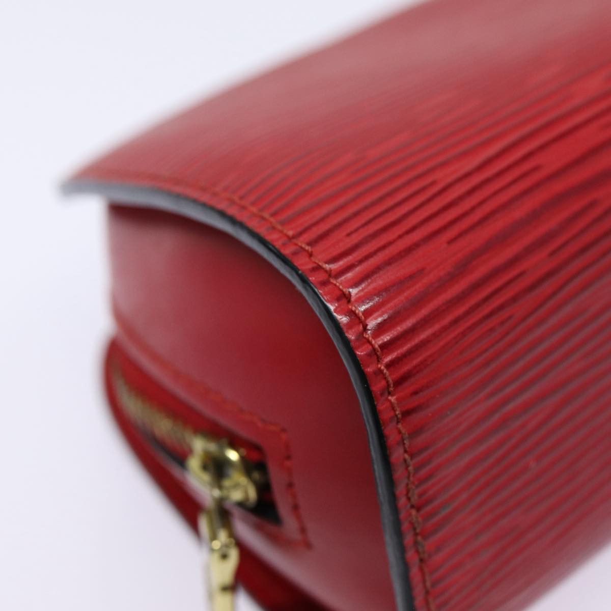 Louis Vuitton Dauphine Red Leather Clutch Bag (Pre-Owned) Size ONE SIZE - 14 Thumbnail
