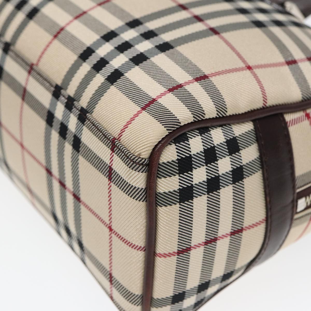 Burberry Nova Check Beige Synthetic Handbag (Pre-Owned) Size ONE SIZE - 15 Thumbnail