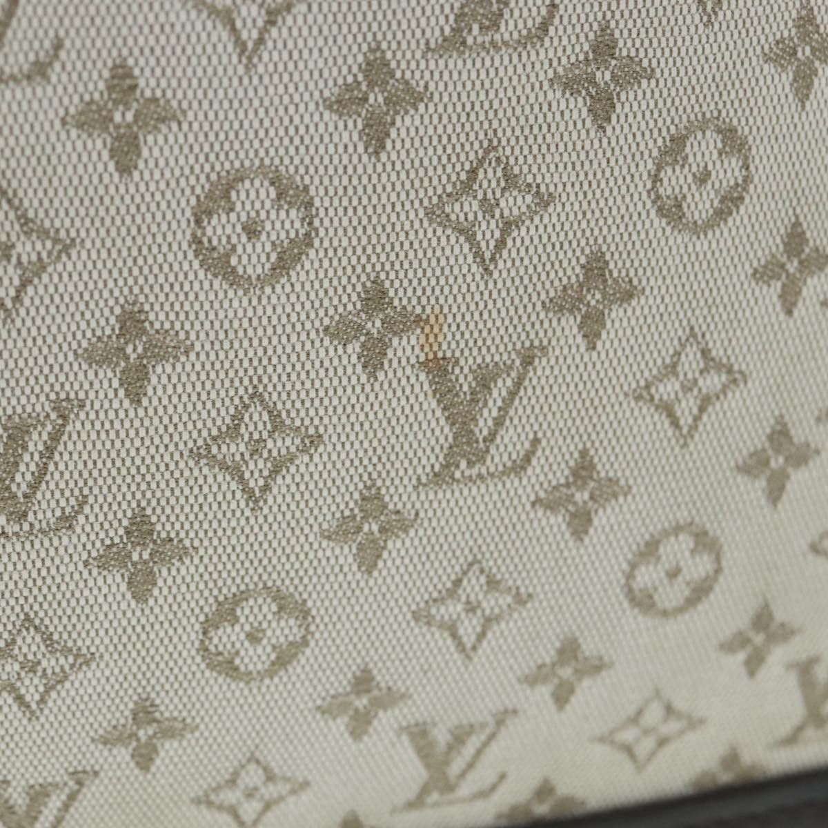 Louis Vuitton Alma Long Grey Canvas Handbag (Pre-Owned) Size ONE SIZE - 11 Thumbnail