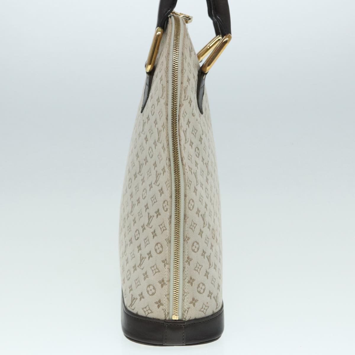 Louis Vuitton Alma Long Grey Canvas Handbag (Pre-Owned) Size ONE SIZE - 14 Thumbnail