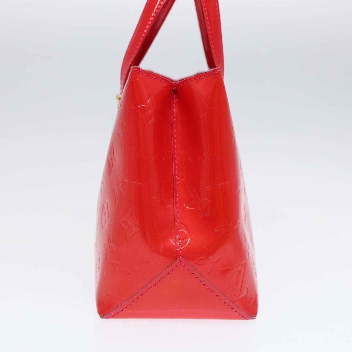 Louis Vuitton Wilshire Pink Patent Leather Handbag (Pre-Owned) Size ONE SIZE - 3 Thumbnail