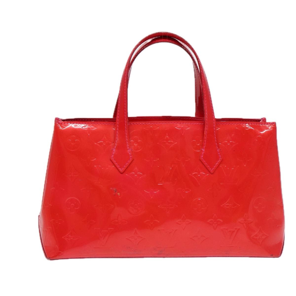 Louis Vuitton Wilshire Pink Patent Leather Handbag (Pre-Owned) Size ONE SIZE - 18 Thumbnail