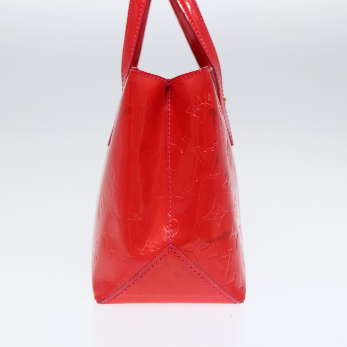 Louis Vuitton Wilshire Pink Patent Leather Handbag (Pre-Owned) Size ONE SIZE - 4 Thumbnail