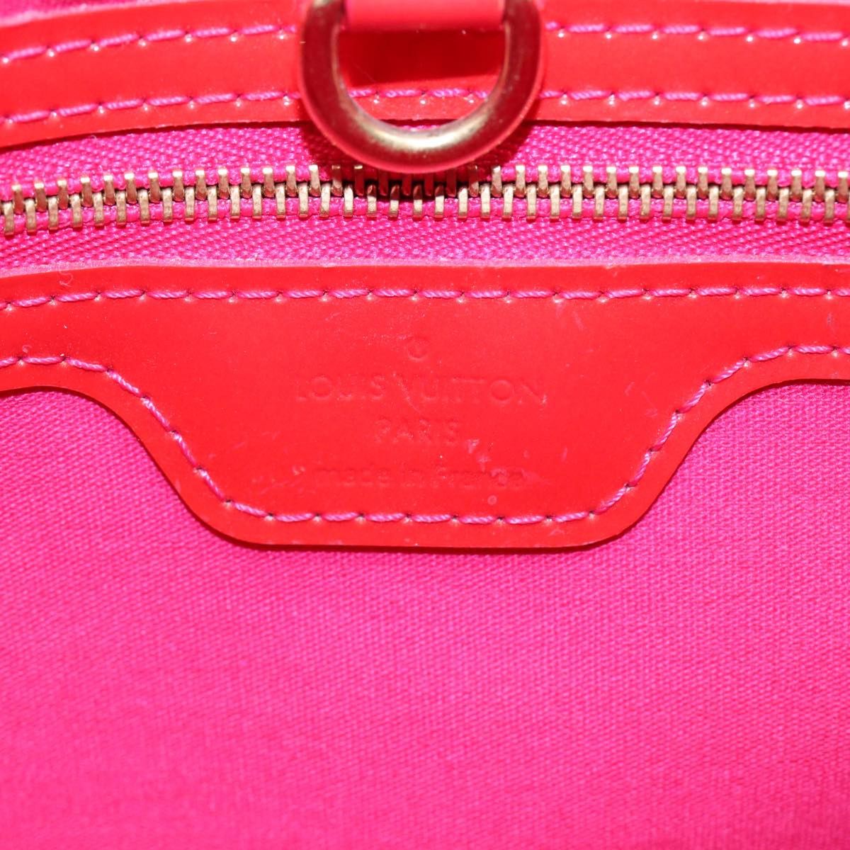 Louis Vuitton Wilshire Pink Patent Leather Handbag (Pre-Owned) Size ONE SIZE - 11 Thumbnail
