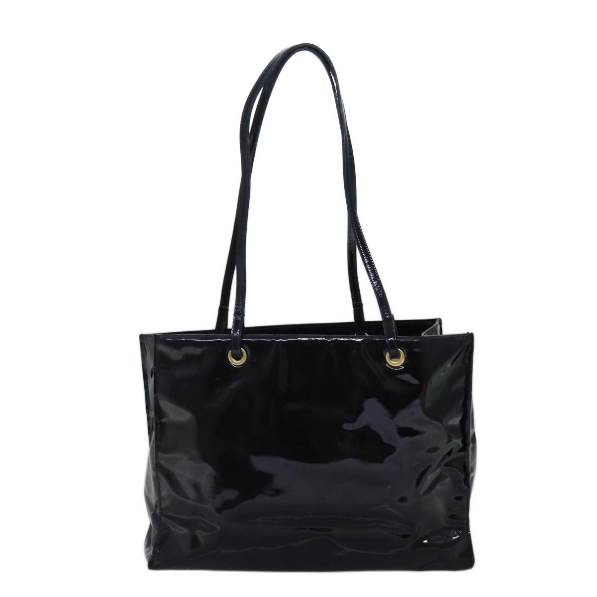 Fendi Black Patent Leather Tote Bag (Pre-Owned) Size ONE SIZE - 2 Thumbnail