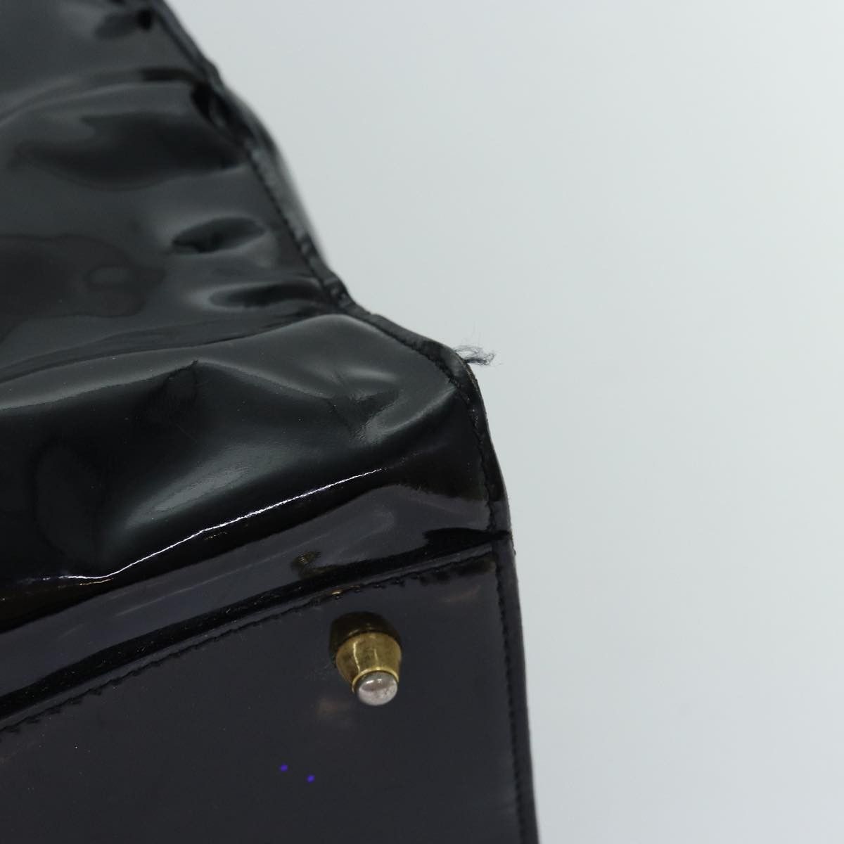 Fendi Black Patent Leather Tote Bag (Pre-Owned) Size ONE SIZE - 17 Thumbnail