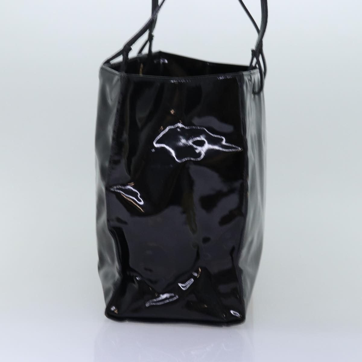 Fendi Black Patent Leather Tote Bag (Pre-Owned) Size ONE SIZE - 4 Thumbnail