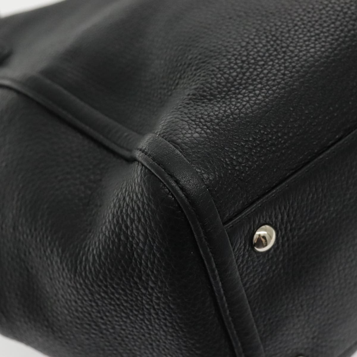 Gucci Soho Black Leather Tote Bag (Pre-Owned) Size ONE SIZE - 9 Thumbnail