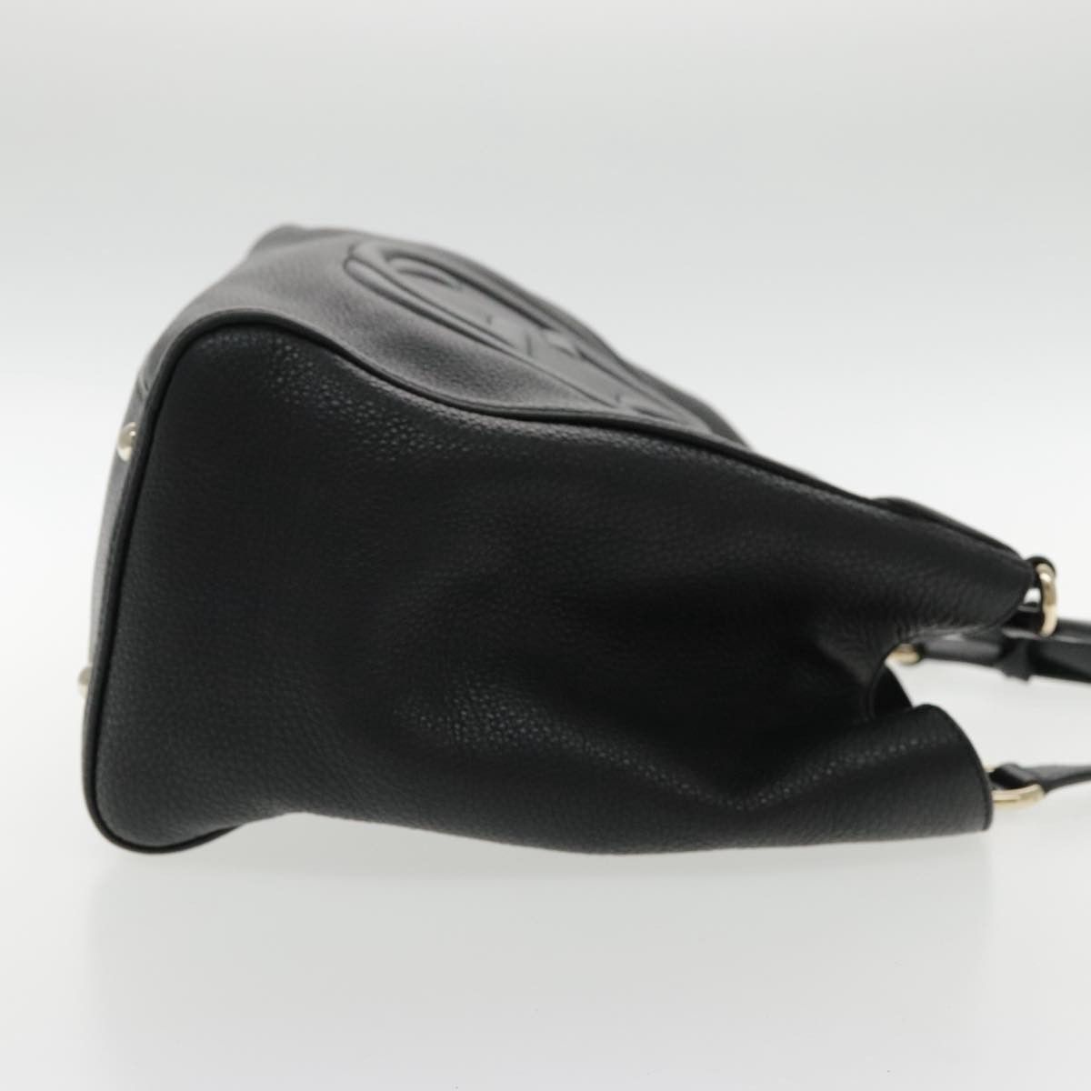 Gucci Soho Black Leather Tote Bag (Pre-Owned) Size ONE SIZE - 4 Thumbnail