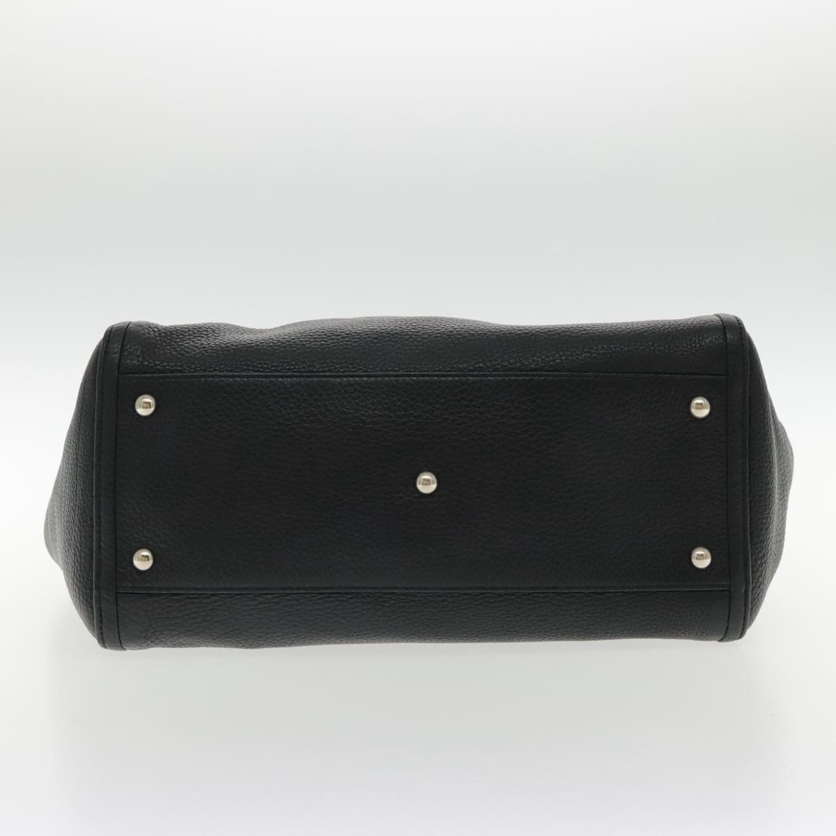 Gucci Soho Black Leather Tote Bag (Pre-Owned) Size ONE SIZE - 18 Thumbnail