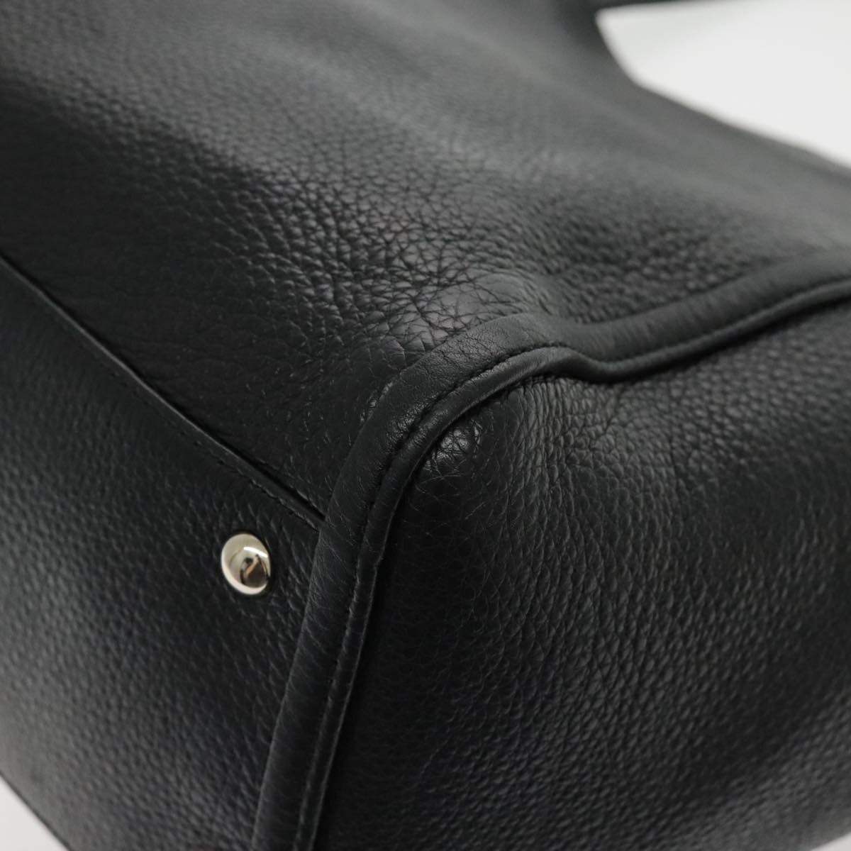 Gucci Soho Black Leather Tote Bag (Pre-Owned) Size ONE SIZE - 10 Thumbnail