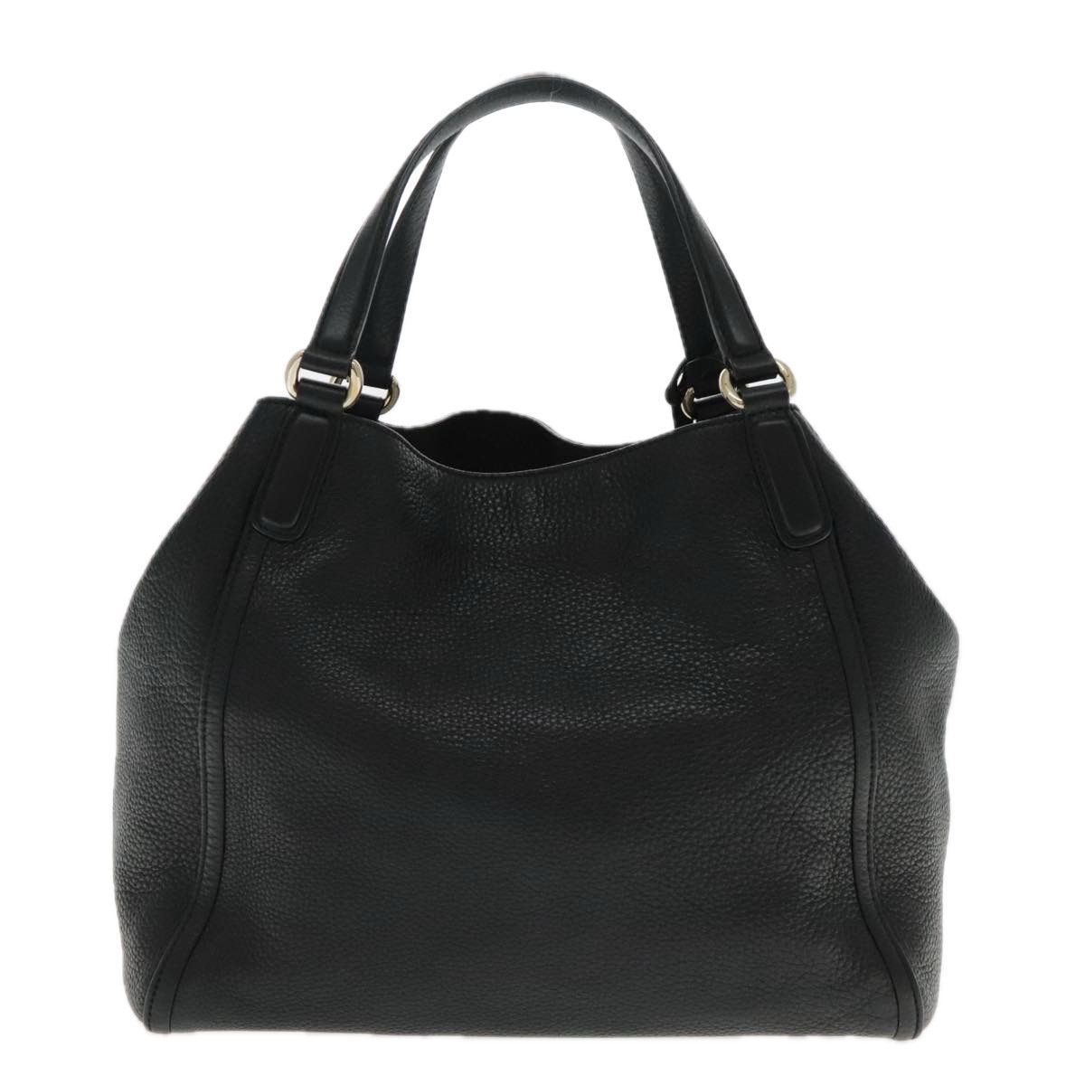 Gucci Soho Black Leather Tote Bag (Pre-Owned) Size ONE SIZE - 2 Thumbnail