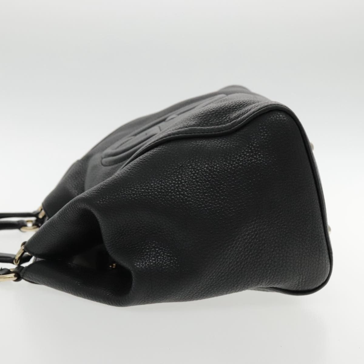 Gucci Soho Black Leather Tote Bag (Pre-Owned) Size ONE SIZE - 3 Thumbnail