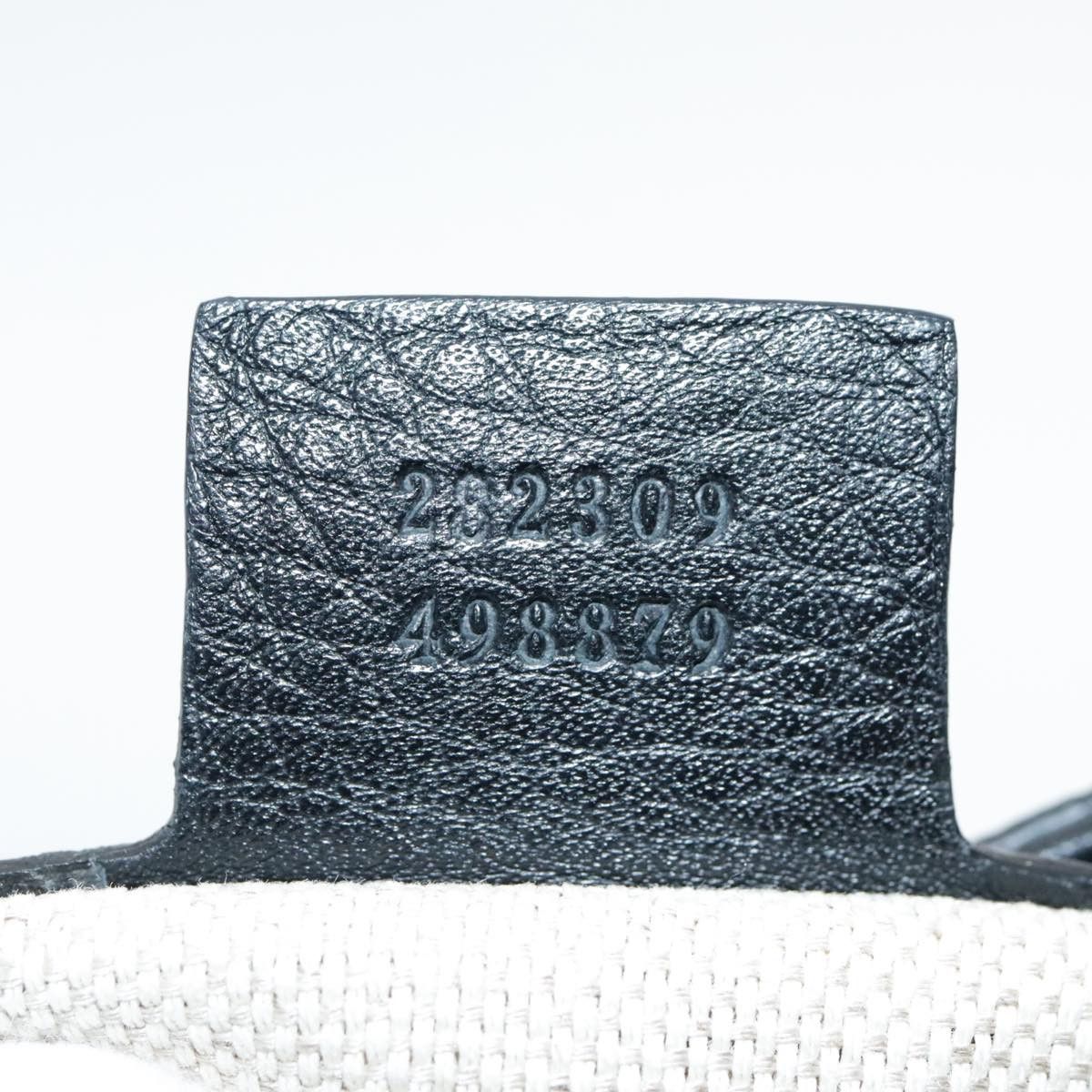 Gucci Soho Black Leather Tote Bag (Pre-Owned) Size ONE SIZE - 13 Thumbnail
