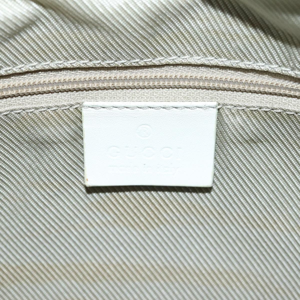 Gucci Blue Canvas Handbag (Pre-Owned) Size ONE SIZE - 7 Thumbnail