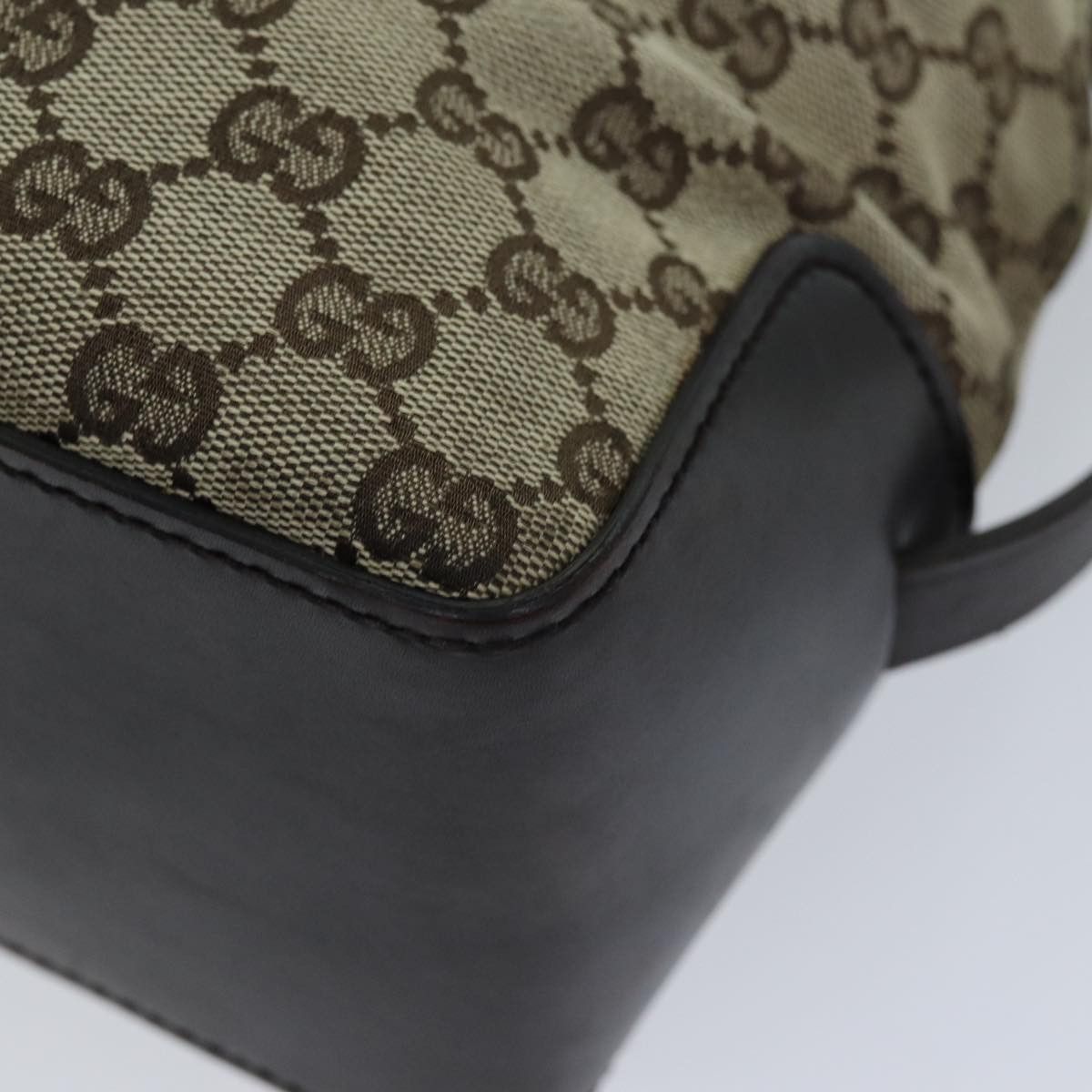 Gucci Gg Canvas Beige Canvas Tote Bag (Pre-Owned) Size ONE SIZE - 9 Thumbnail