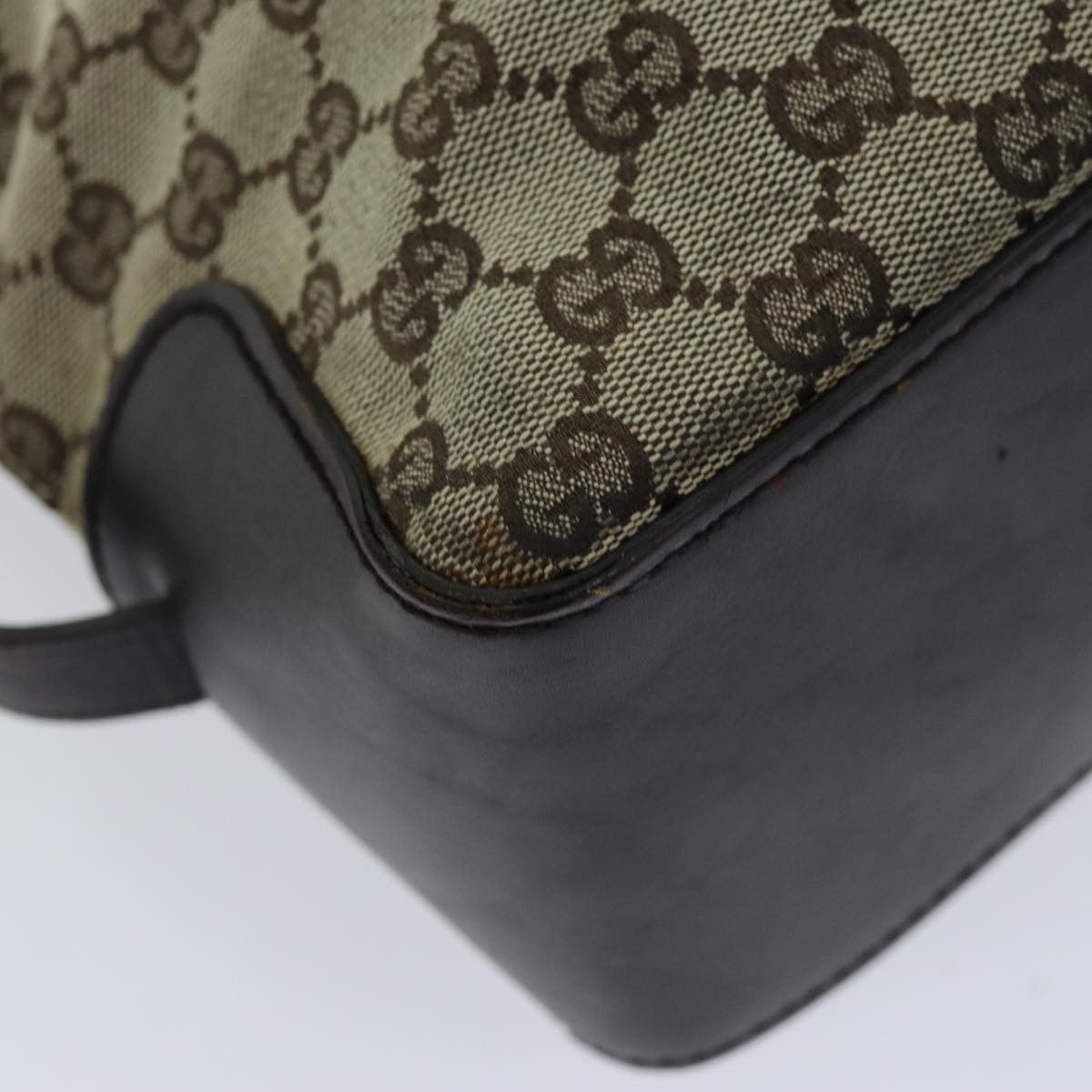 Gucci Gg Canvas Beige Canvas Tote Bag (Pre-Owned) Size ONE SIZE - 10 Thumbnail