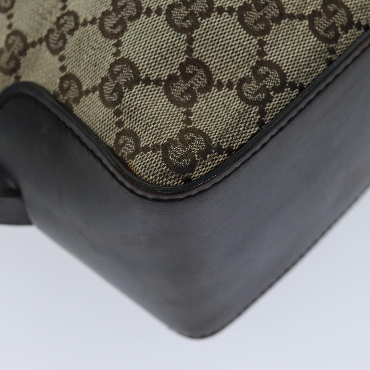 Gucci Gg Canvas Beige Canvas Tote Bag (Pre-Owned) Size ONE SIZE - 11 Thumbnail