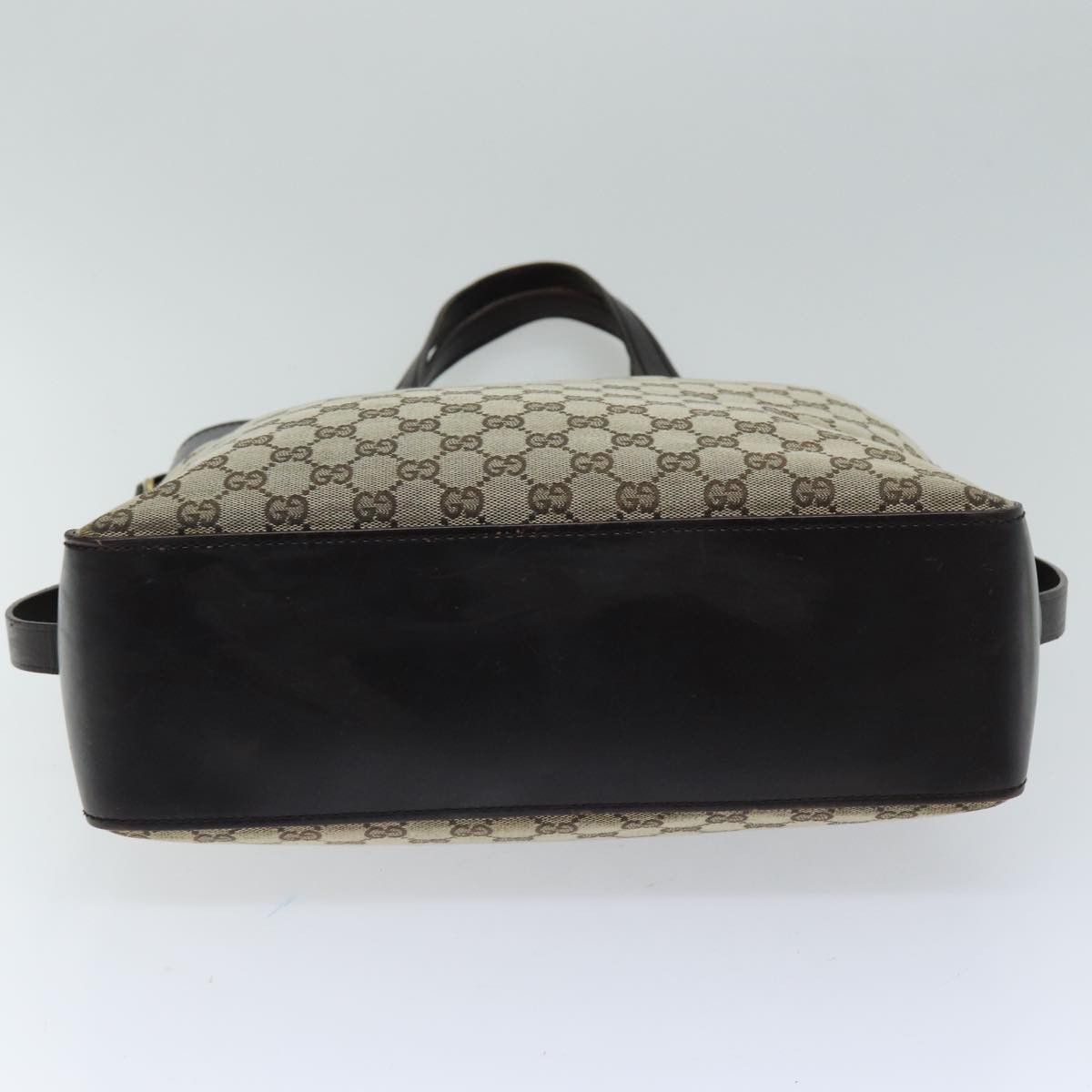 Gucci Gg Canvas Beige Canvas Tote Bag (Pre-Owned) Size ONE SIZE - 3 Thumbnail