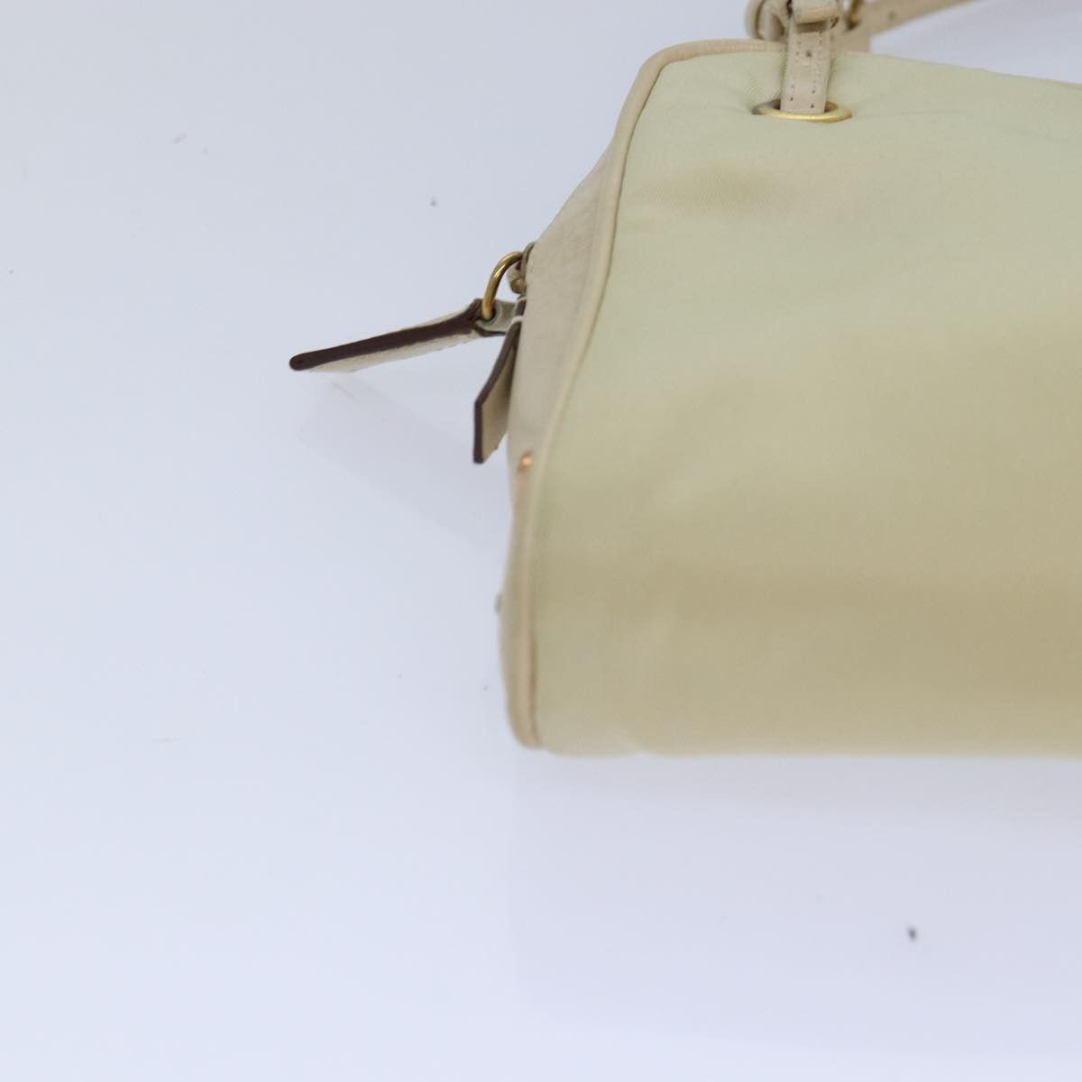 Prada Tessuto Beige Synthetic Clutch Bag (Pre-Owned) Size ONE SIZE - 14 Thumbnail