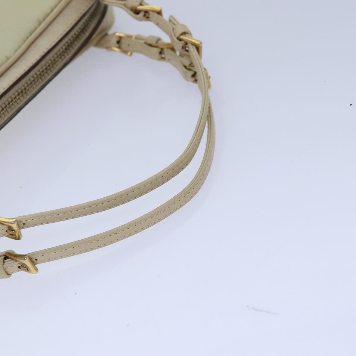 Prada Tessuto Beige Synthetic Clutch Bag (Pre-Owned) Size ONE SIZE - 12 Thumbnail