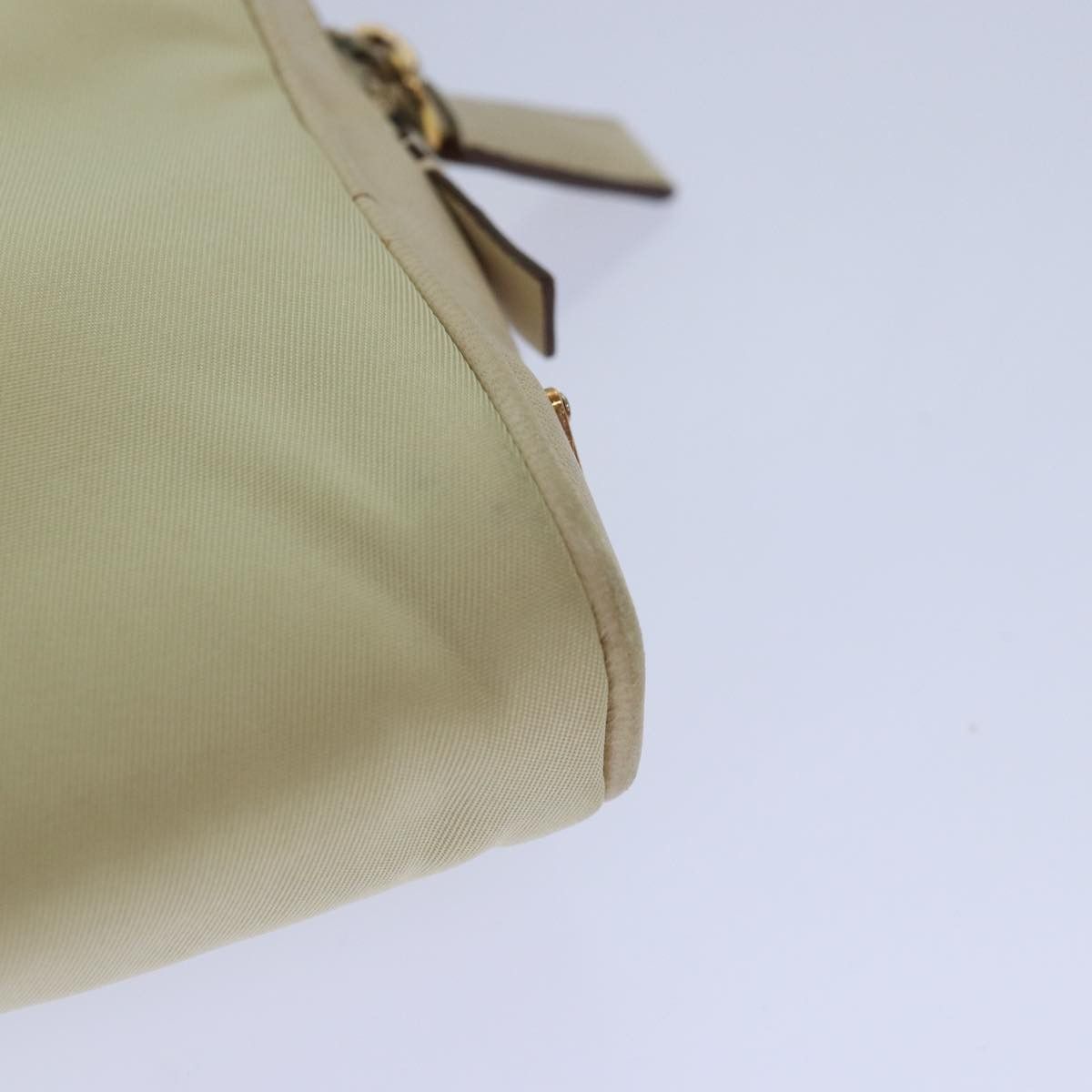 Prada Tessuto Beige Synthetic Clutch Bag (Pre-Owned) Size ONE SIZE - 17 Thumbnail