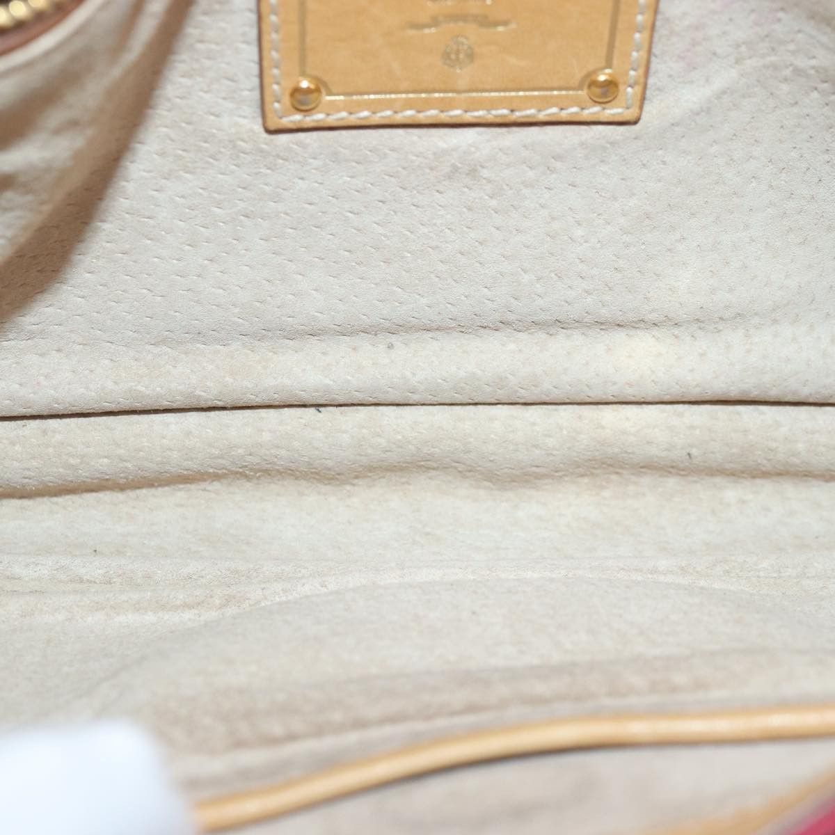 Prada Red Canvas Shoulder Bag (Pre-Owned) Size ONE SIZE - 5 Thumbnail