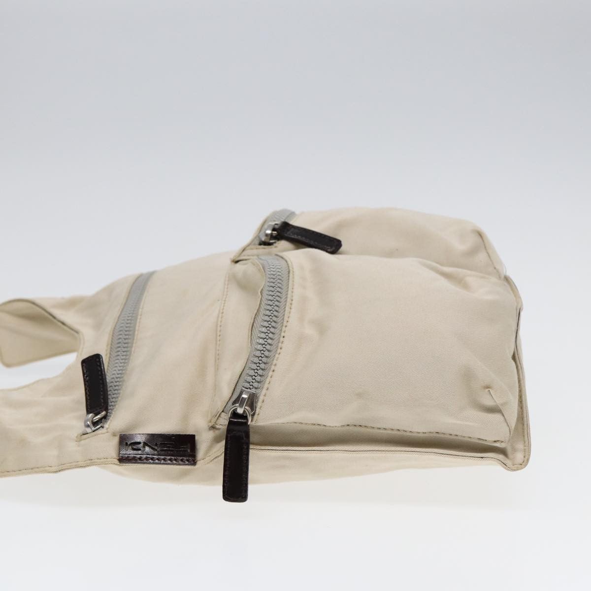 Fendi Beige Canvas Shoulder Bag (Pre-Owned) Size ONE SIZE - 3 Thumbnail