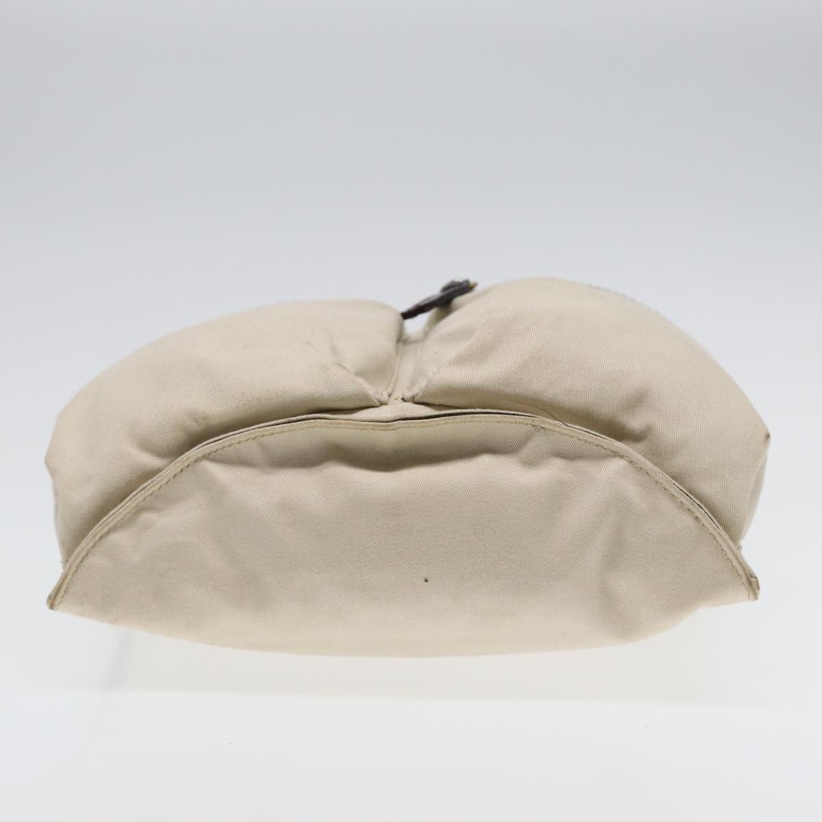Fendi Beige Canvas Shoulder Bag (Pre-Owned) Size ONE SIZE - 13 Thumbnail