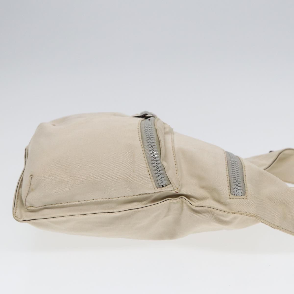 Fendi Beige Canvas Shoulder Bag (Pre-Owned) Size ONE SIZE - 16 Thumbnail