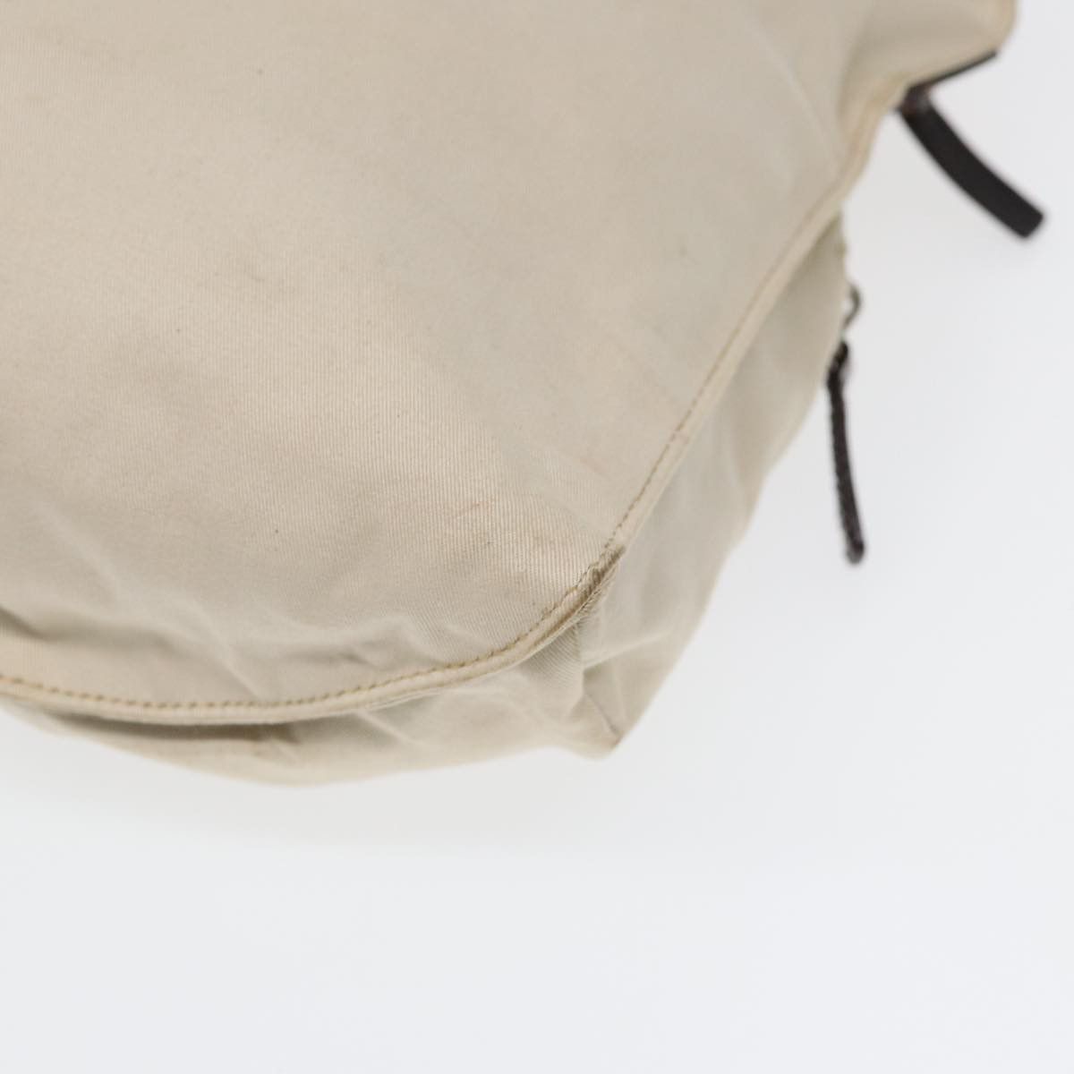 Fendi Beige Canvas Shoulder Bag (Pre-Owned) Size ONE SIZE - 10 Thumbnail
