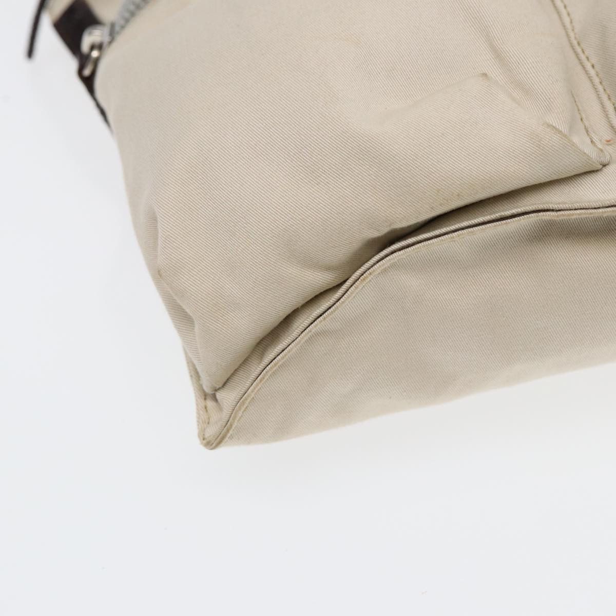 Fendi Beige Canvas Shoulder Bag (Pre-Owned) Size ONE SIZE - 5 Thumbnail