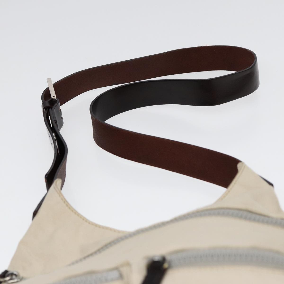 Fendi Beige Canvas Shoulder Bag (Pre-Owned) Size ONE SIZE - 18 Thumbnail