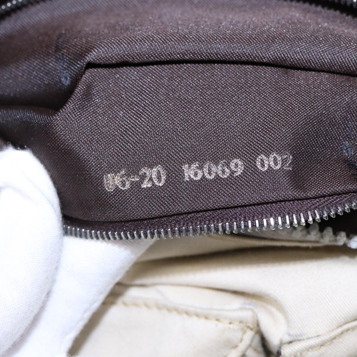 Fendi Beige Canvas Shoulder Bag (Pre-Owned) Size ONE SIZE - 8 Thumbnail