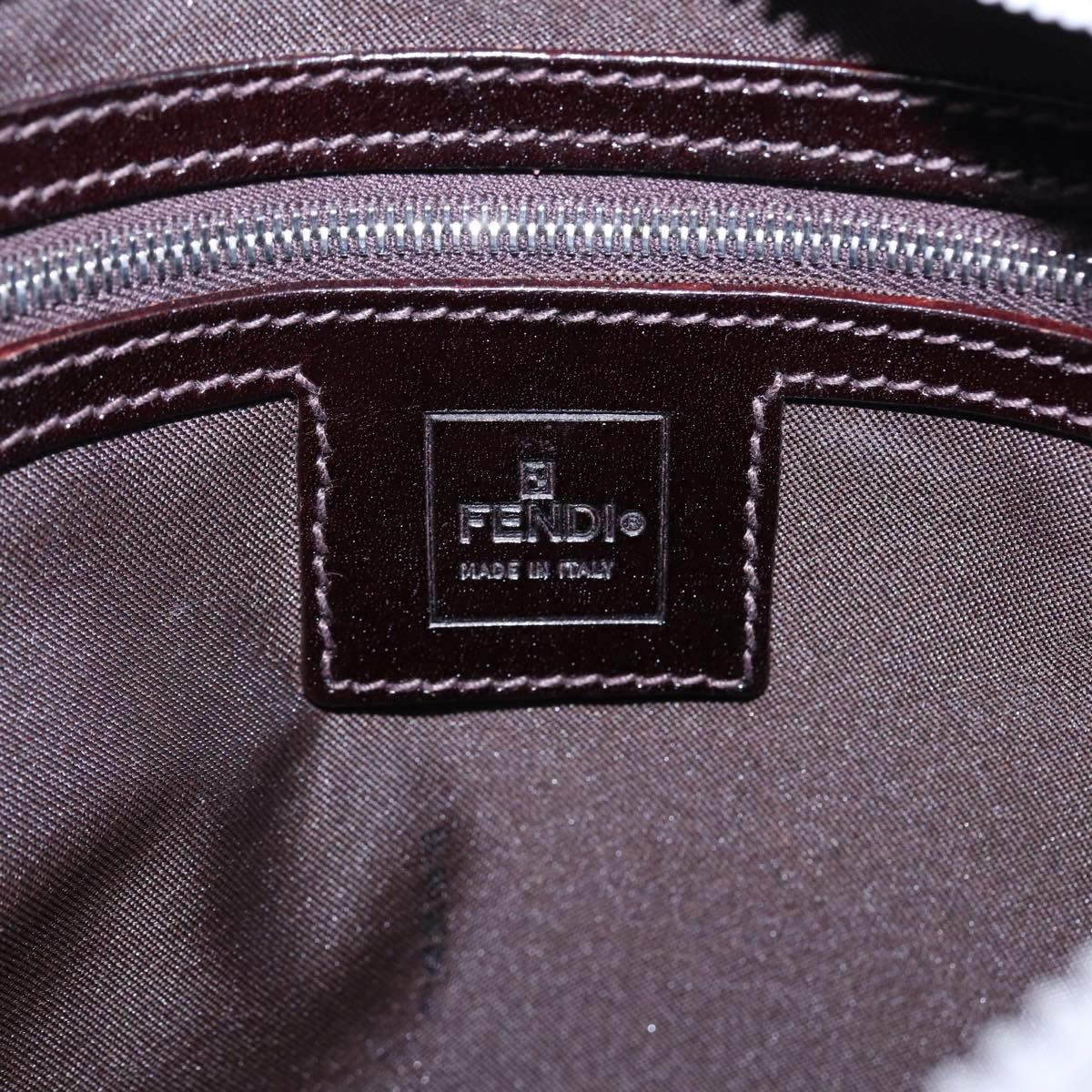 Fendi Beige Canvas Shoulder Bag (Pre-Owned) Size ONE SIZE - 9 Thumbnail