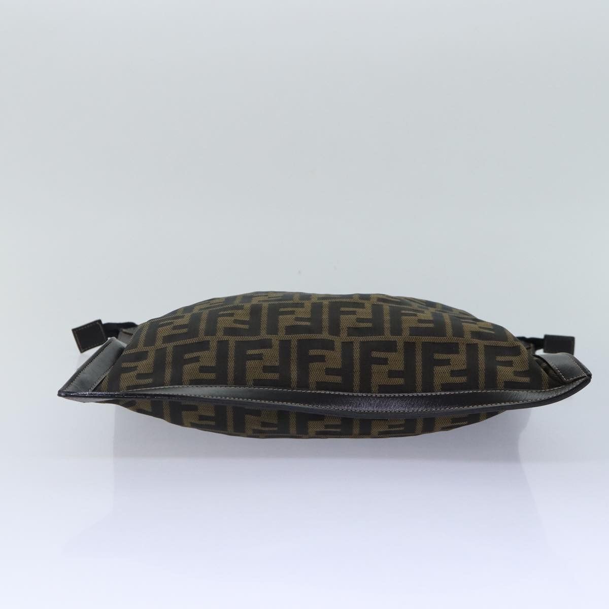 Fendi Zucca Brown Canvas Clutch Bag (Pre-Owned) Size ONE SIZE - 3 Thumbnail